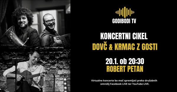 Virtualni cikel GodibodiTV - Robert Petan
