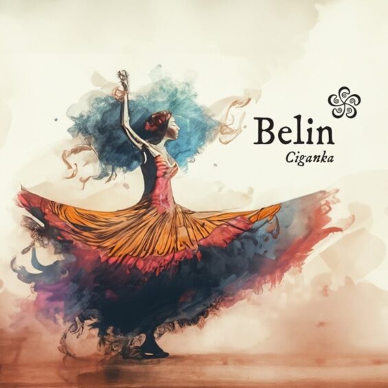 Naslovnica: Bellin - Ciganka