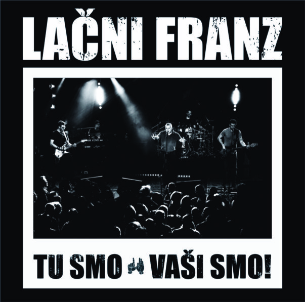 Lp cover LAČNI FRANZ