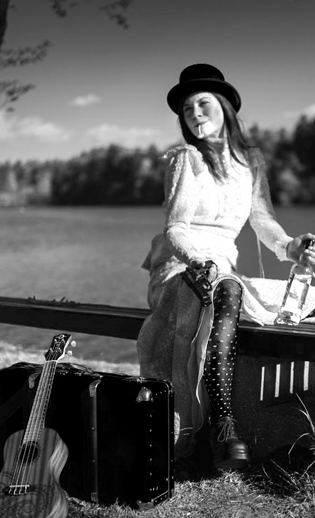 Patetico b&w (pevka Nika Per unovi� - foto Dejan Bulut