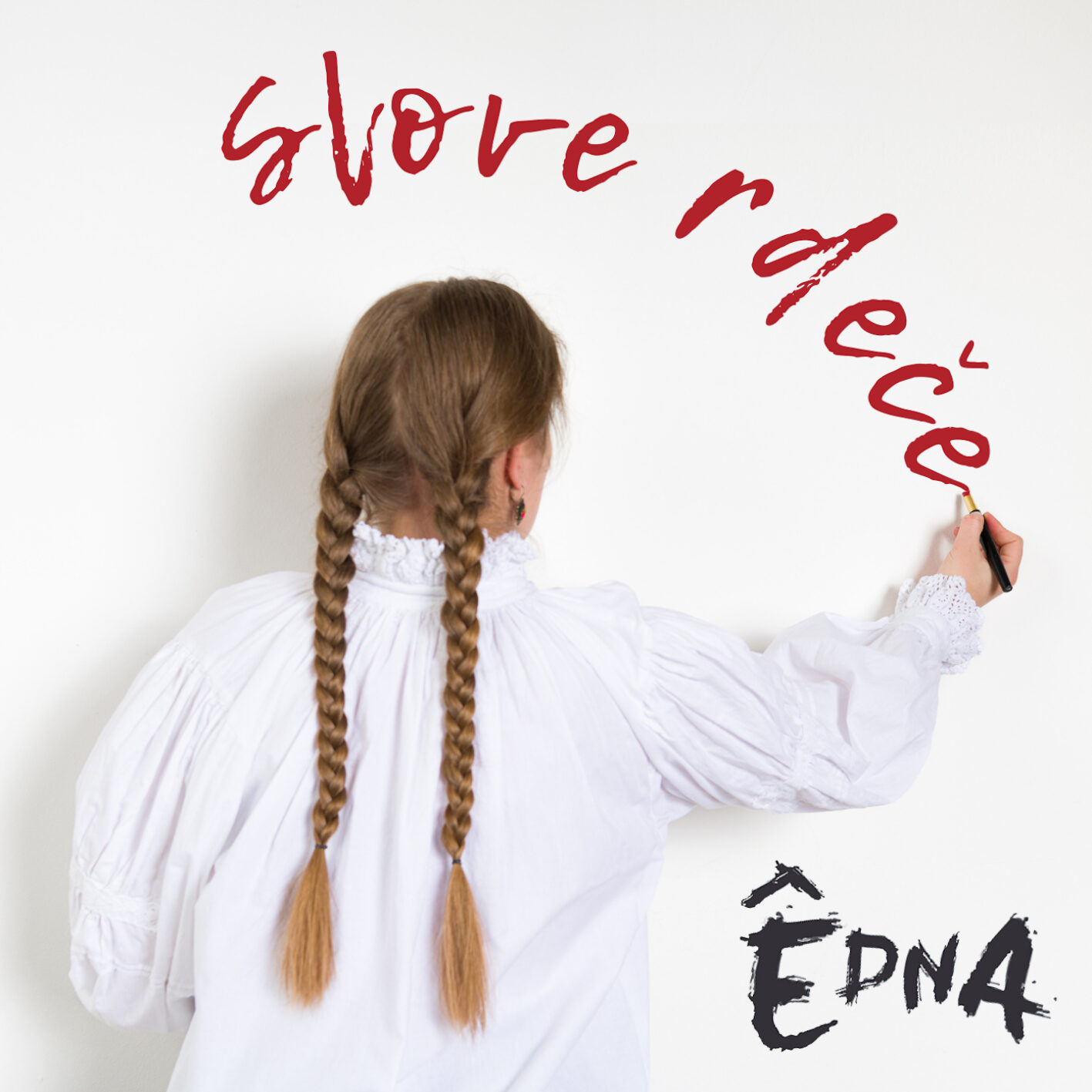 Naslovnica: Êdna - Slove rdeče