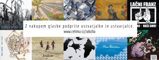 Z nakupom glasbe podprite ustvarjalke in ustvarjalce