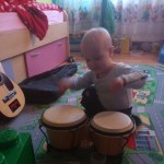 Najmlajši sin za bobni