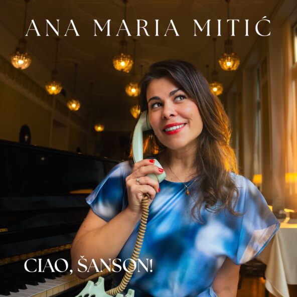 Naslovnica: Ana Maria Mitić - Ciao, Šanson