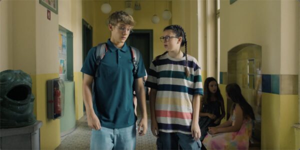 Frida Bratuš, Maks Peštaj Zevnik. Photo: Fabula